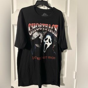 ghostface t-shirt‎